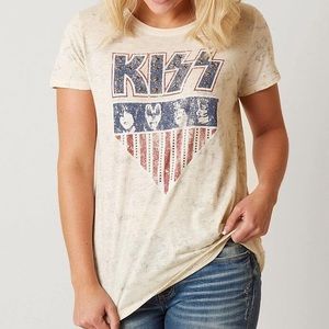 Lucky Brand KISS Band Tee Shirt